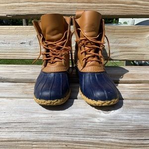 EUC L.L. Bean 8” Women’s Bean Boots Size 9